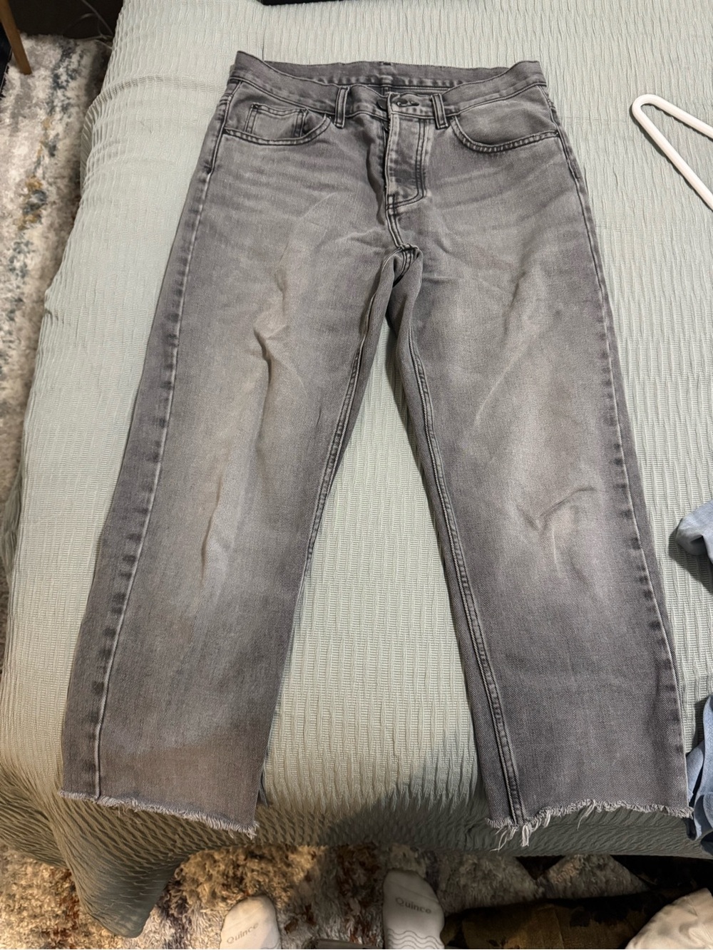 Men’s Japanese Carhartt WIP Straight-Leg Jeans